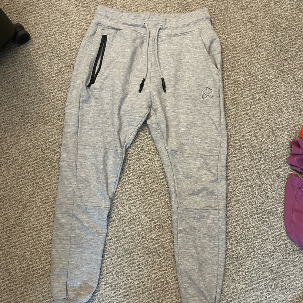 Men’s Rawgear jogger sweatpants size M grey